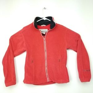 Columbia Vertex Fleece Jacket Womans M